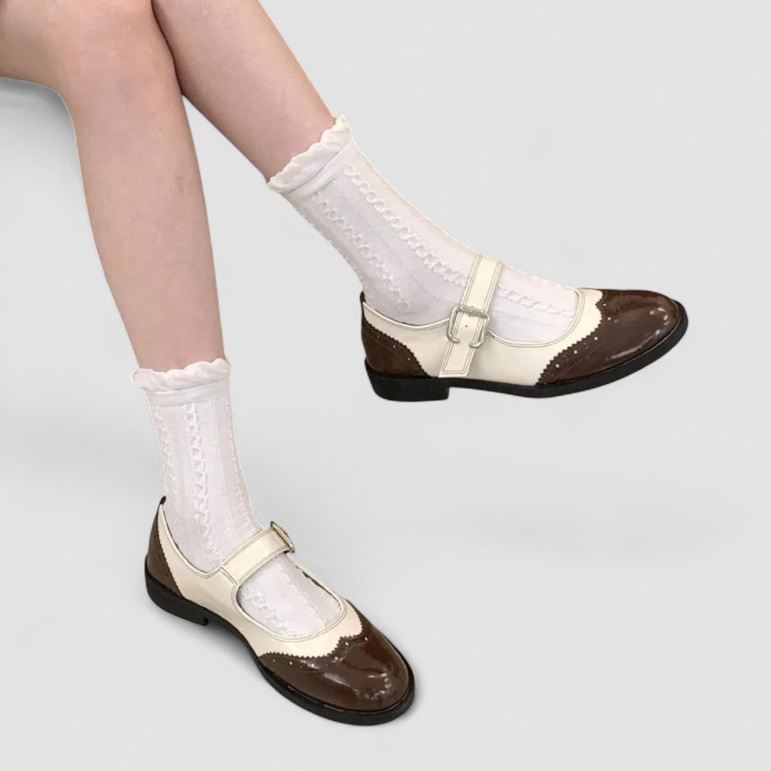Laura - Orthopaedic Mary Jane Shoes