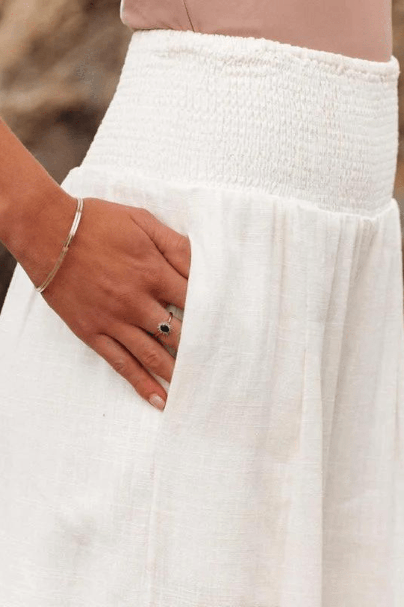 Elaroy - Coastal Wide Leg Pants
