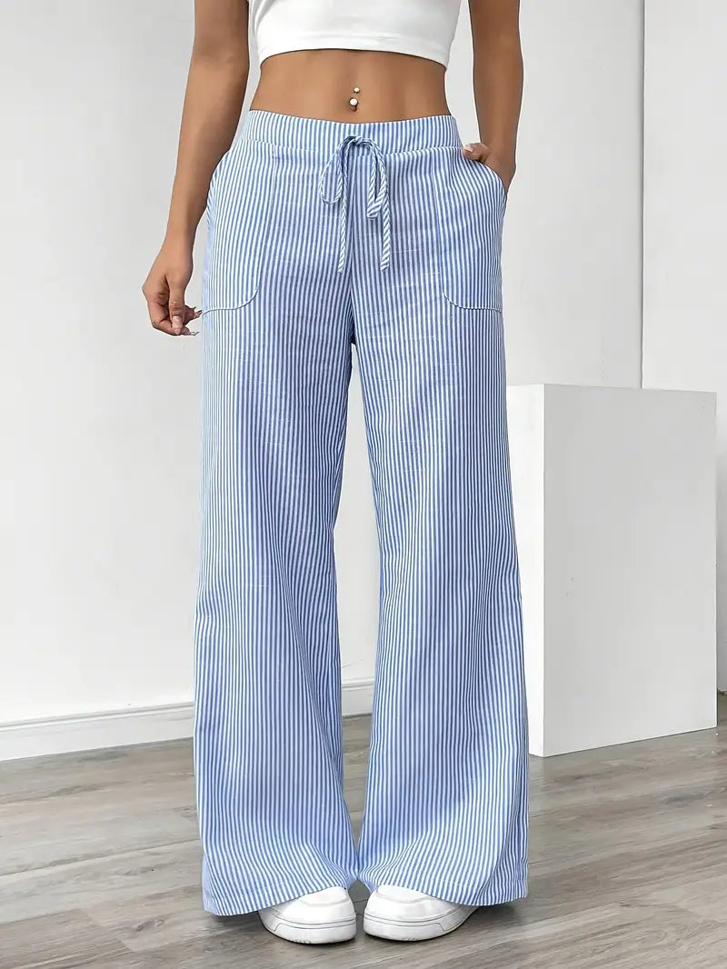 Natali - Elegant Striped Pant