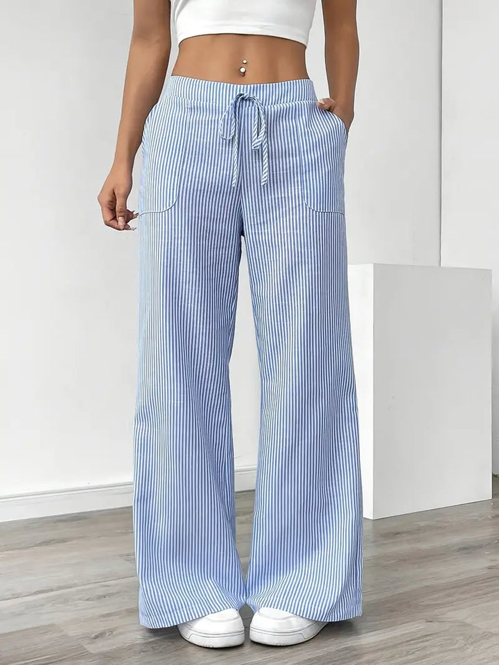 Natali - Elegant Striped Pant