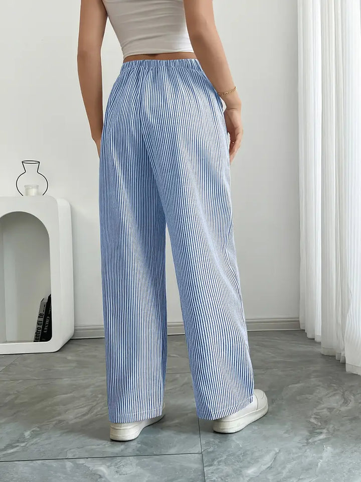 Natali - Elegant Striped Pant