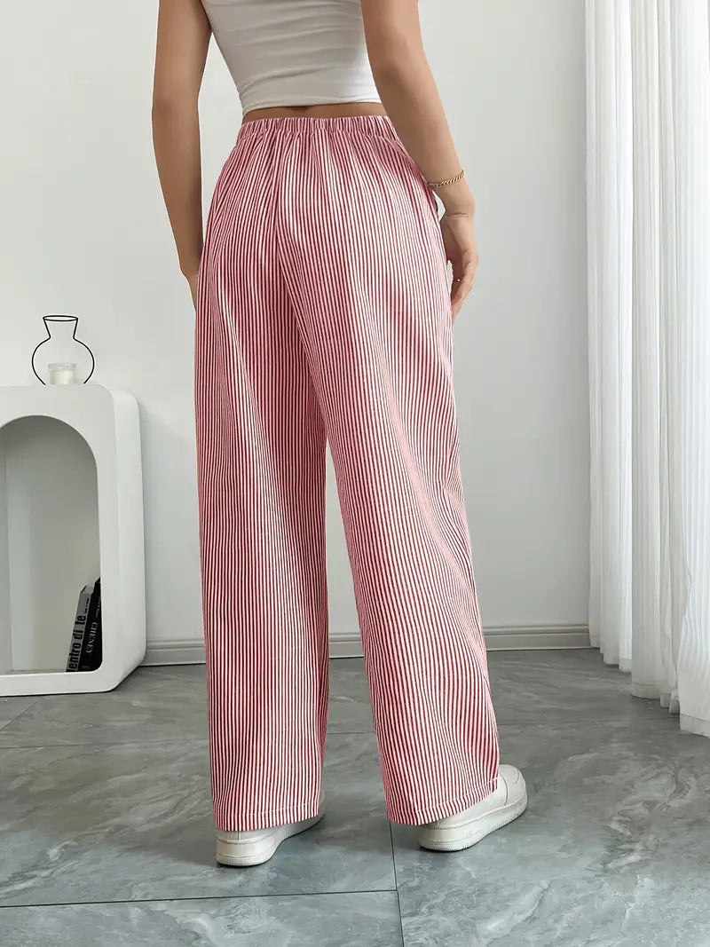 Natali - Elegant Striped Pant