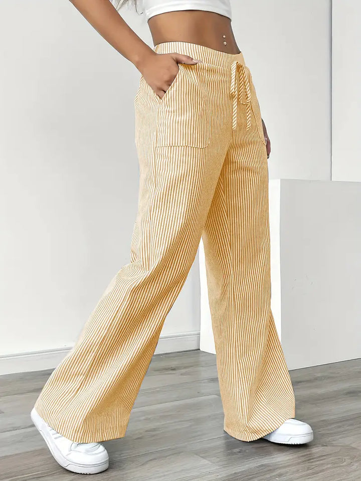 Natali - Elegant Striped Pant