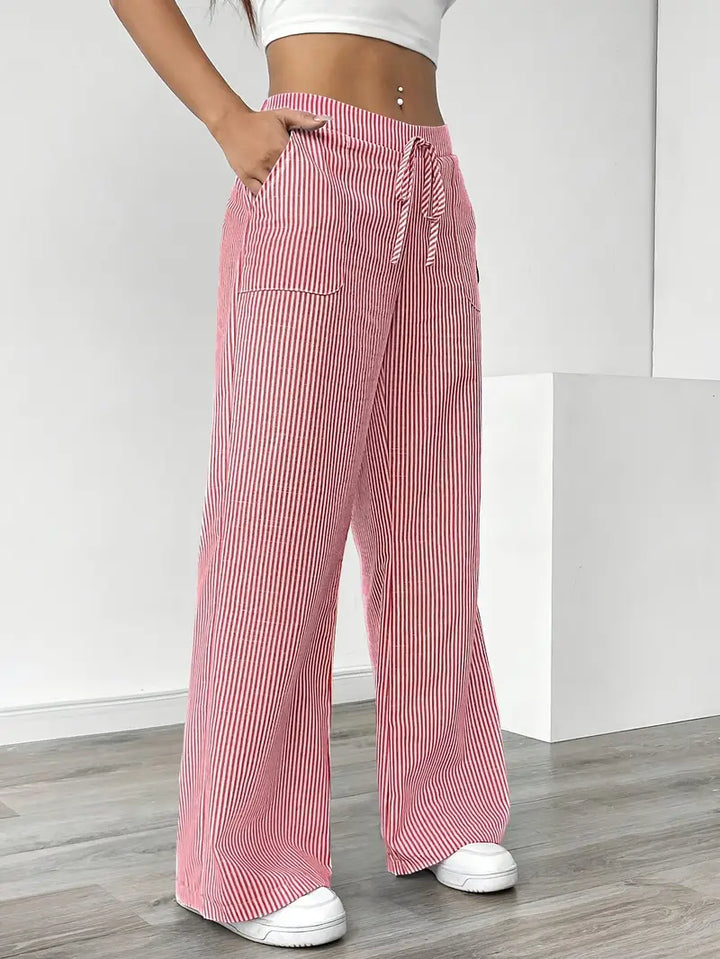 Natali - Elegant Striped Pant