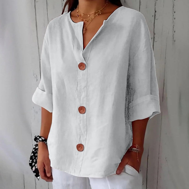 Ivy™ | Lightweight Loose-Fit Blouse