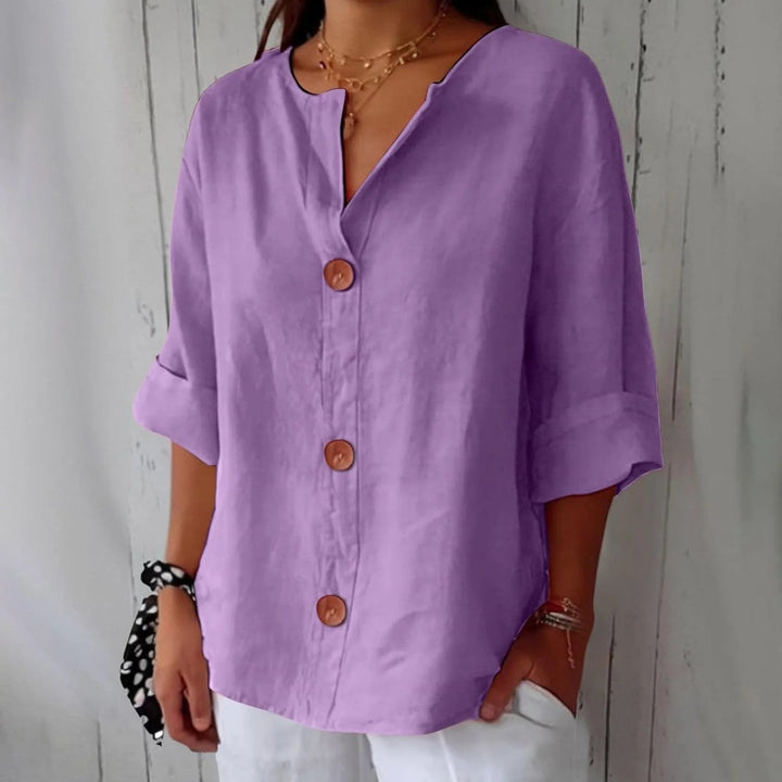 Ivy™ | Lightweight Loose-Fit Blouse