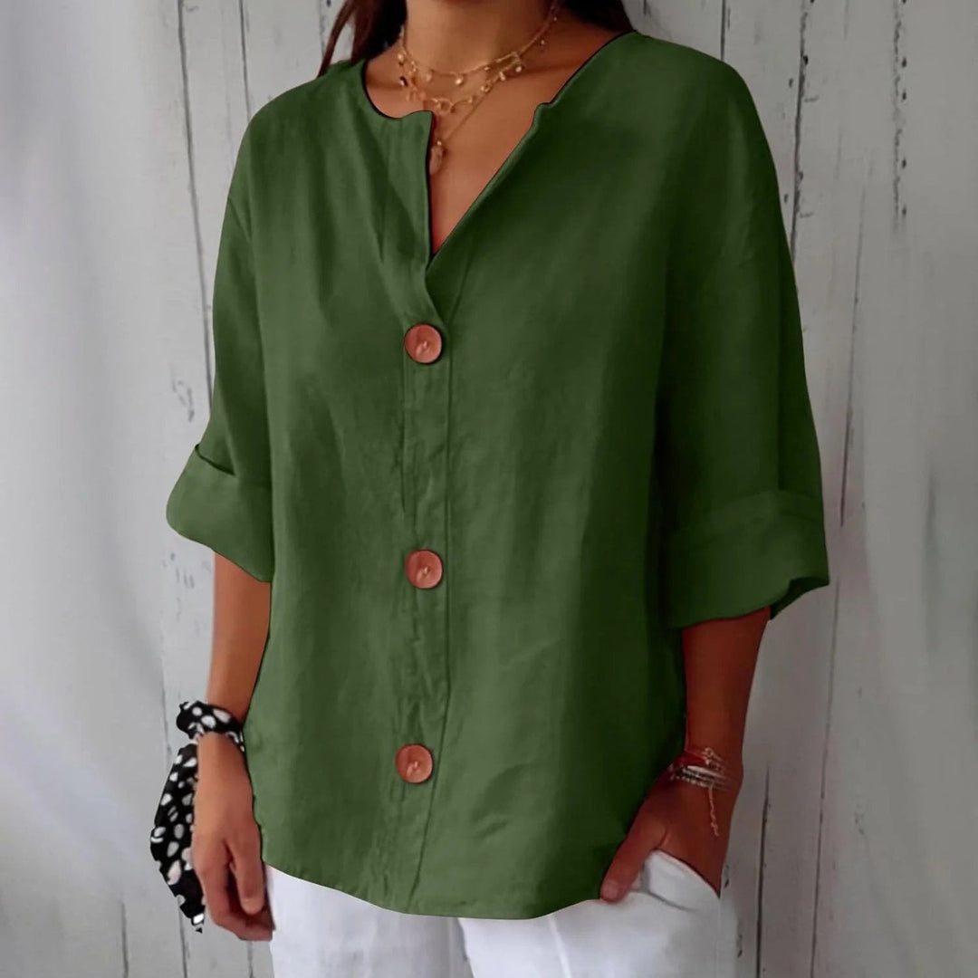Ivy™ | Lightweight Loose-Fit Blouse