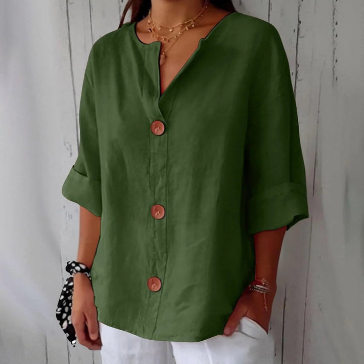 Ivy™ | Lightweight Loose-Fit Blouse