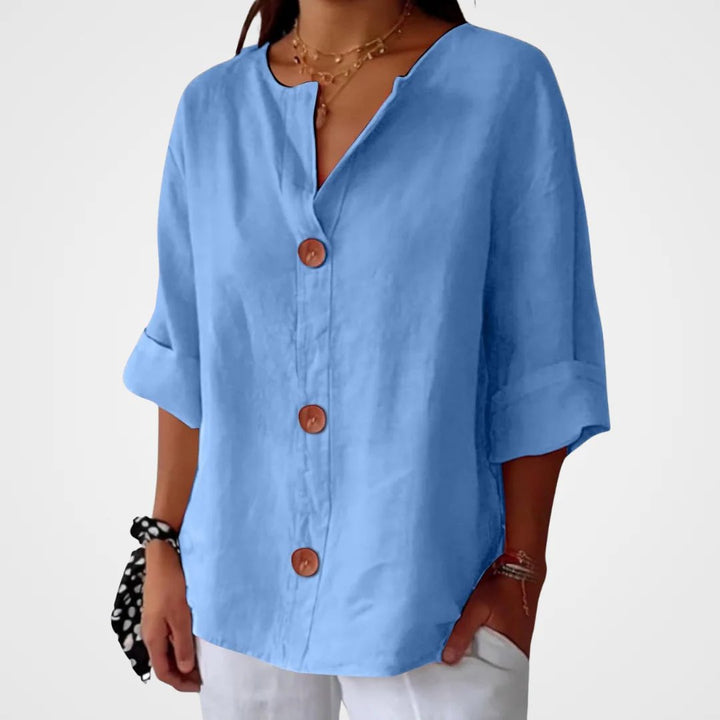 Ivy™ | Lightweight Loose-Fit Blouse