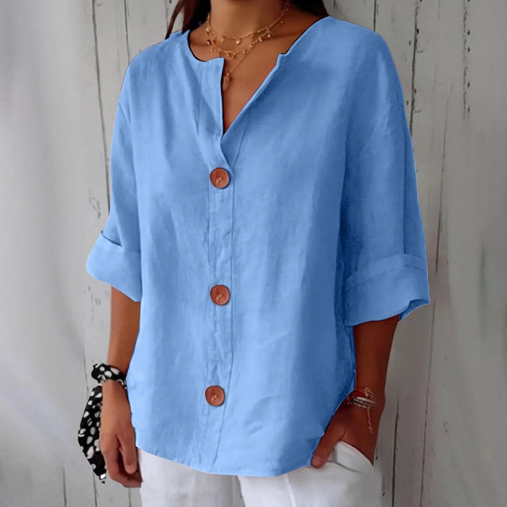 Ivy™ | Lightweight Loose-Fit Blouse
