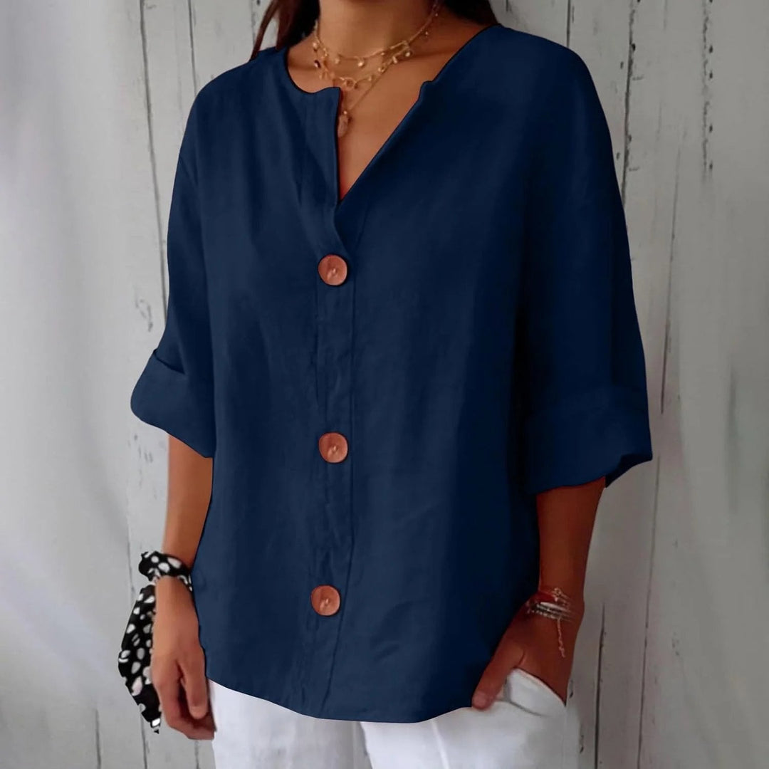 Ivy™ | Lightweight Loose-Fit Blouse
