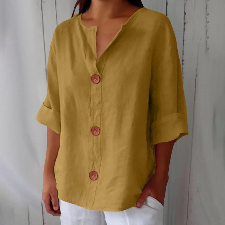 Ivy™ | Lightweight Loose-Fit Blouse
