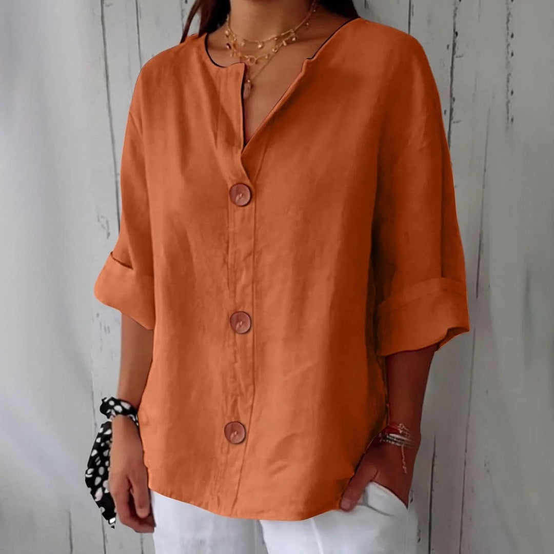 Ivy™ | Lightweight Loose-Fit Blouse
