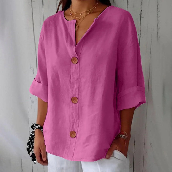 Ivy™ | Lightweight Loose-Fit Blouse